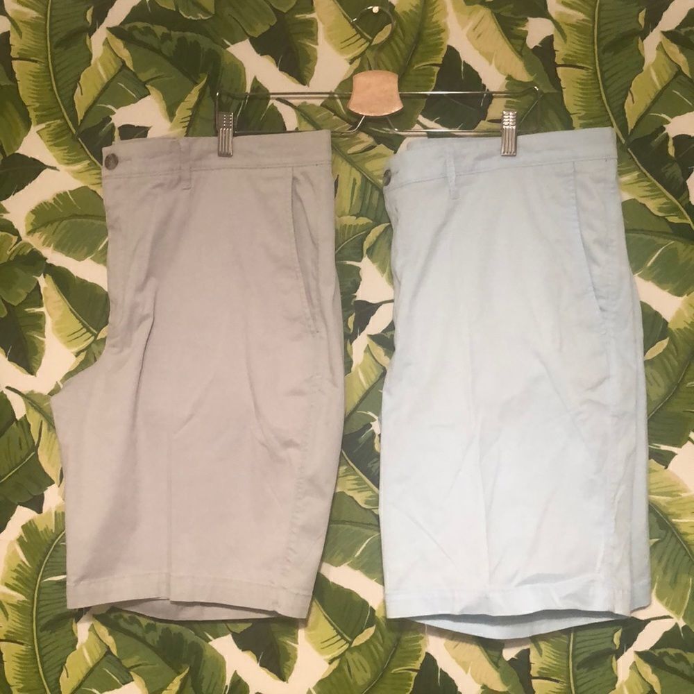 2 Pairs of Goodfellow and Co. Shorts Size 40